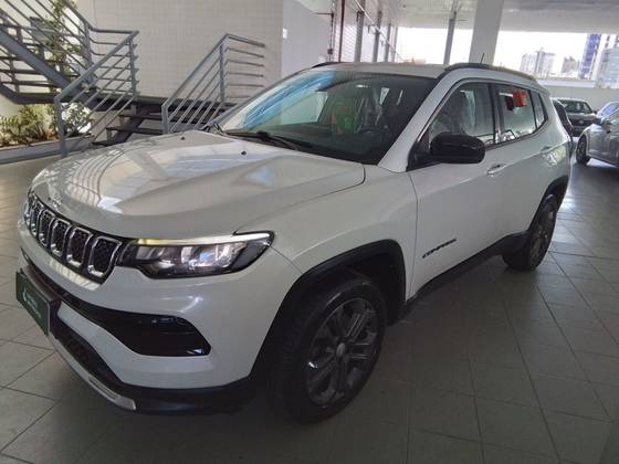 JEEP COMPASS 1.3 T270 TURBO FLEX LONGITUDE AT6